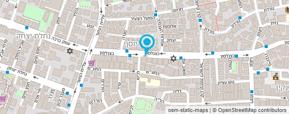 מפת הגעה אל מרכז הלמידה הרב תחומי