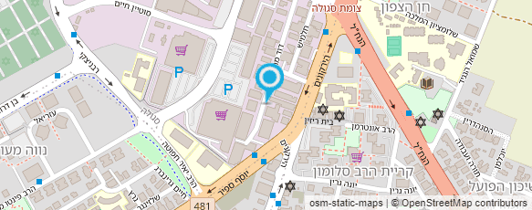 מפת הגעה אל דהן - עיצוב בעץ