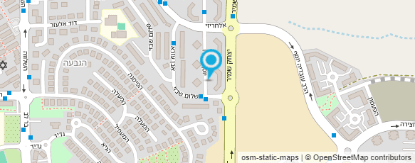 מפת הגעה אל גרר- פז אבי