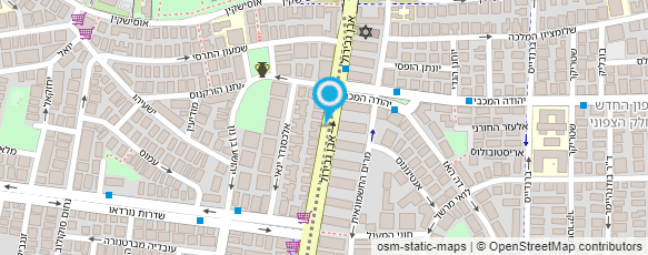 מפת הגעה אל מעוזים ניהול ואחזקת מבנים בע"מ