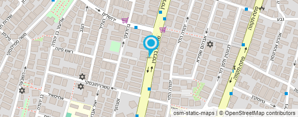 מפת הגעה אל מעיין הקשת צביעה בהתזה