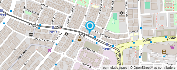 מפת הגעה אל סימה נכסים והשקעות נדל"ן