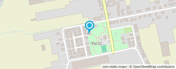 מפת הגעה אל אלון נוי - עבודות מנוף