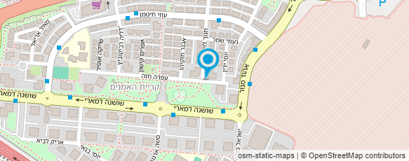 מפת הגעה אל נרות  עבודת יד