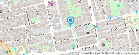 מפת הגעה אל רונית רונן - נומרולוגית קבלית