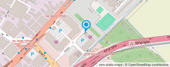 מפת הגעה אל גולדן טוי