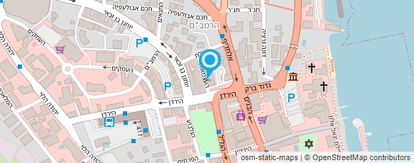 מפת הגעה אל בסטה