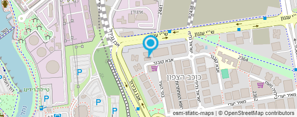 מפת הגעה אל גליה - מבשלת בריא