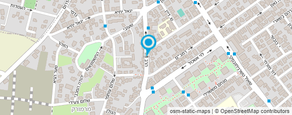 מפת הגעה אל ענבל - עיצוב שיער מפת הגעה אל ענבל - עיצוב שיער