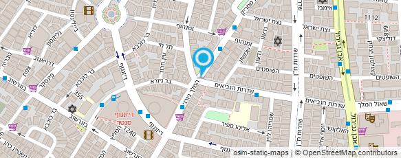 מפת הגעה אל גרפולוקה - עדי גבאי