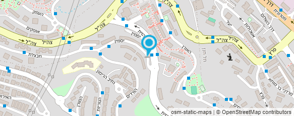 מפת הגעה אל שרון פרויקטים