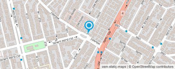 מפת הגעה אל פיצה מרסלו