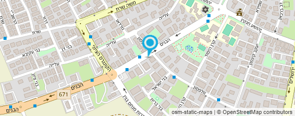 מפת הגעה אל בני הסעות טיולים ואוטובוסים