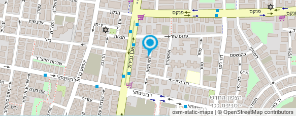 מפת הגעה אל אביב ברכה - היגיינה טבעית מפת הגעה אל אביב ברכה - היגיינה טבעית