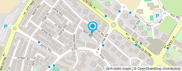 מפת הגעה אל מיכל יוגב אימון הורים