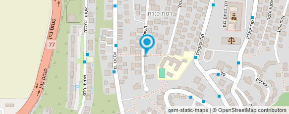 מפת הגעה אל נשיקה מתוקה