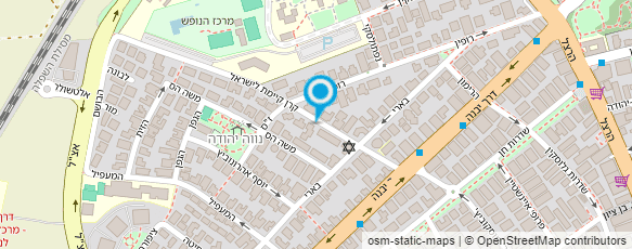 מפת הגעה אל איתי בר-אלי