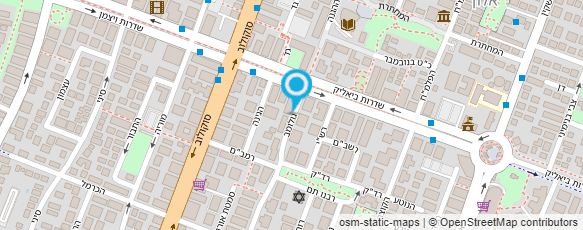 מפת הגעה אל לילך מוסרי קורן