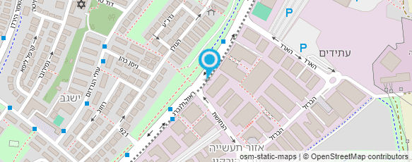 מפת הגעה אל סינרגיה שווקים פיננסיים בע"מ