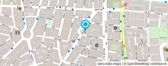 מפת הגעה אל צבעוני מפת הגעה אל צבעוני