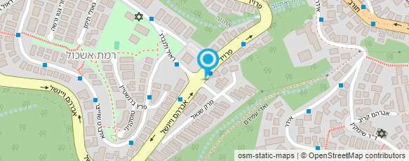 מפת הגעה אל יוסי ג'מאל