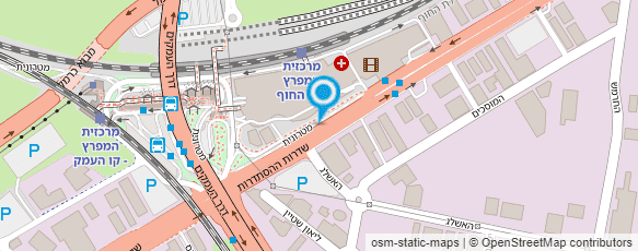 מפת הגעה אל זברה