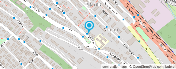 מפת הגעה אל מרכז בדרך הרוח