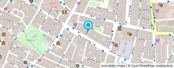 מפת הגעה אל ברק שירותי דרך