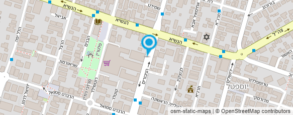 מפת הגעה אל מדטכניקה אורתופון - חדרה