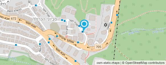 מפת הגעה אל לא לבד זיוה סידון