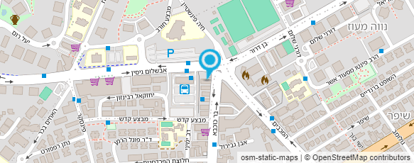 מפת הגעה אל אקסטרים פיצה