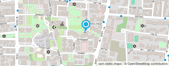 מפת הגעה אל חן בונפיס מאמנת כושר