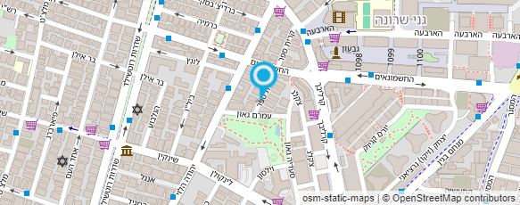 מפת הגעה אל גן בביקו - גנשלנו מפת הגעה אל גן בביקו - גנשלנו