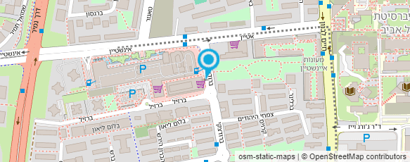 מפת הגעה אל פרופ' משנה בלוססקי רון מפת הגעה אל פרופ' משנה בלוססקי רון