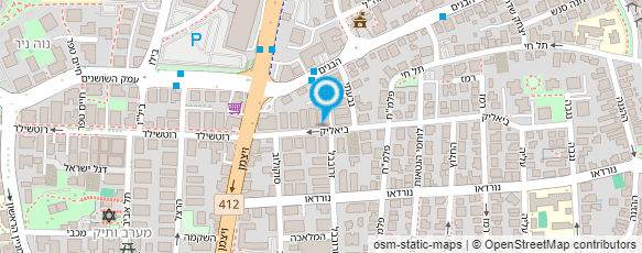 מפת הגעה אל אלימלך שיפוצים ובניה