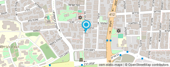 מפת הגעה אל רמב"ר איכות וגמר