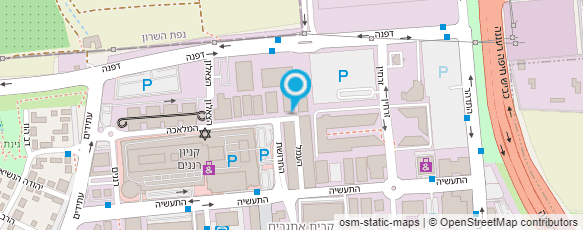 מפת הגעה אל נעמי טוב - יועצת נדל"ן