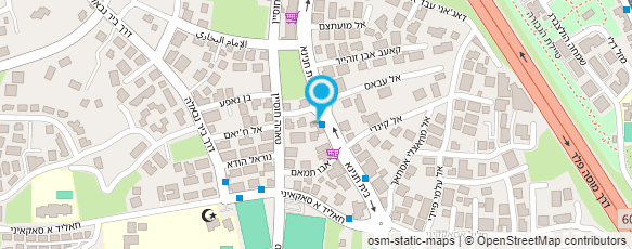 מפת הגעה אל קסוואני חליל