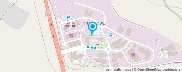 מפת הגעה אל בזאר שטראוס