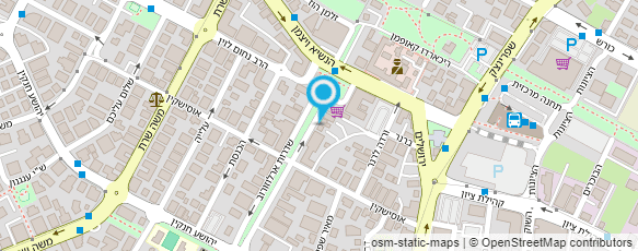 מפת הגעה אל ממתקי קובי בשדרה