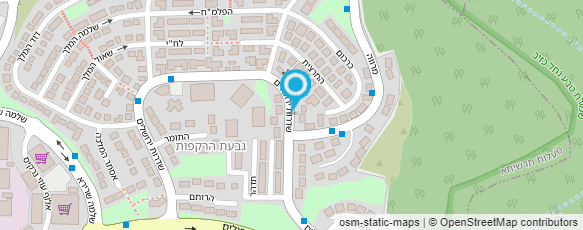 מפת הגעה אל לנה עיצוב ובניית ציפורניים