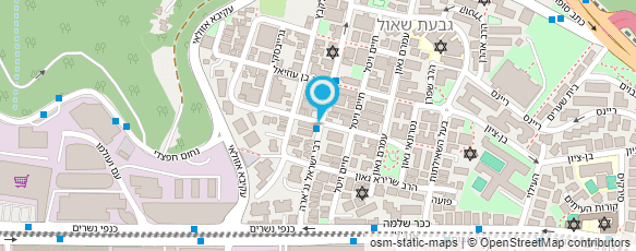 מפת הגעה אל מזל בן זקן-רואת חשבון