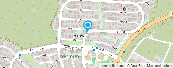 מפת הגעה אל Mia Pava מיה פאווה