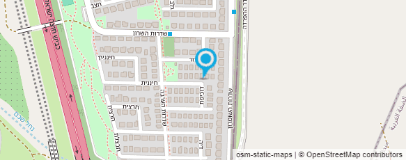 מפת הגעה אל פרימה דאנס - Prima Dance