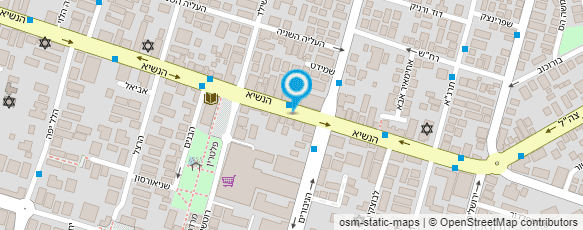 מפת הגעה אל בוביקים-בגדי תינוקות וילדים