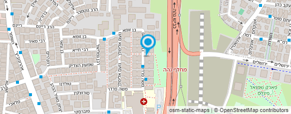 מפת הגעה אל סופר דיזיין