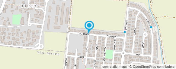 מפת הגעה אל דורית ליב