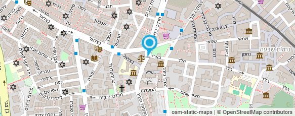 מפת הגעה אל ד"ר וינשטיין דב מפת הגעה אל ד"ר וינשטיין דב