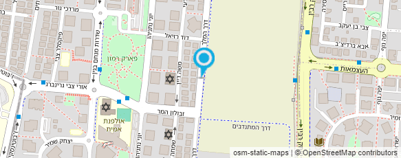 מפת הגעה אל ראקלי זהר