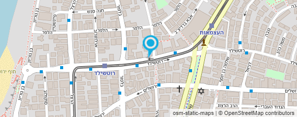 מפת הגעה אל רמי גולבהרי - נעלי נובו